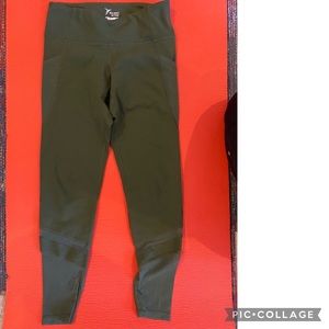 Old navy active go dry 7/8 leggings